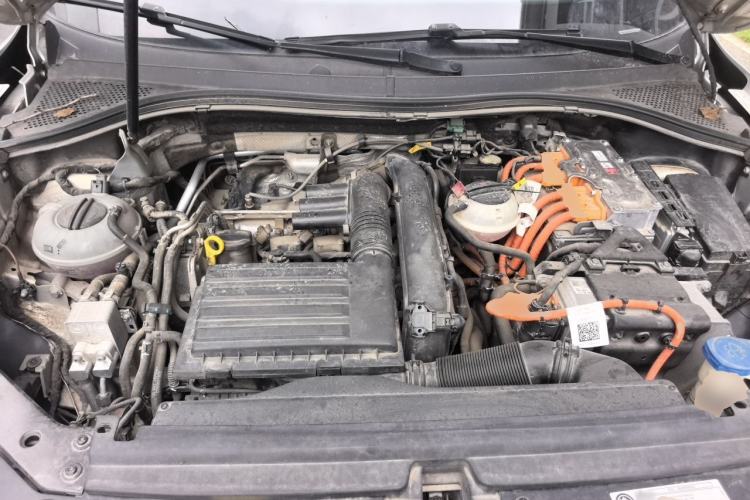 Used Volkswagen Tiguan L New Energy 2019 430 PHEV Hybrid Luxury Edition Engine Bay