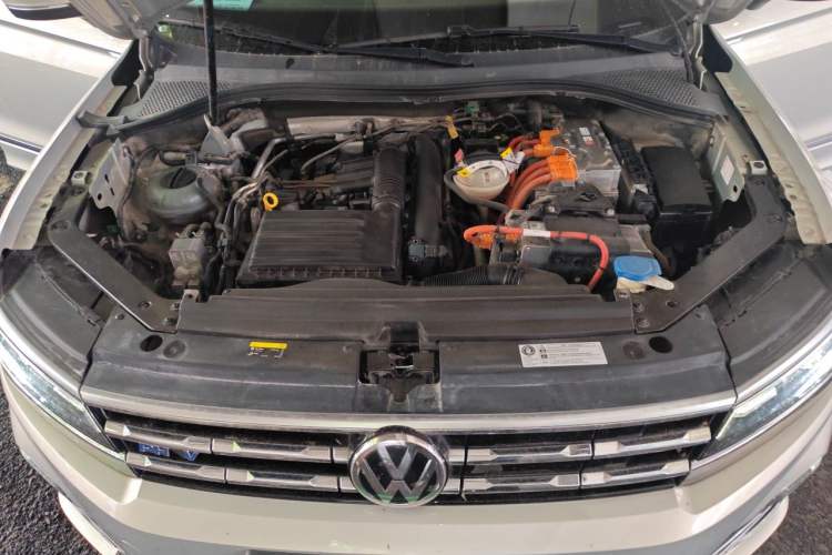 Used Volkswagen Tiguan L New Energy 2019 430 PHEV Hybrid Flagship Model Engine Bay