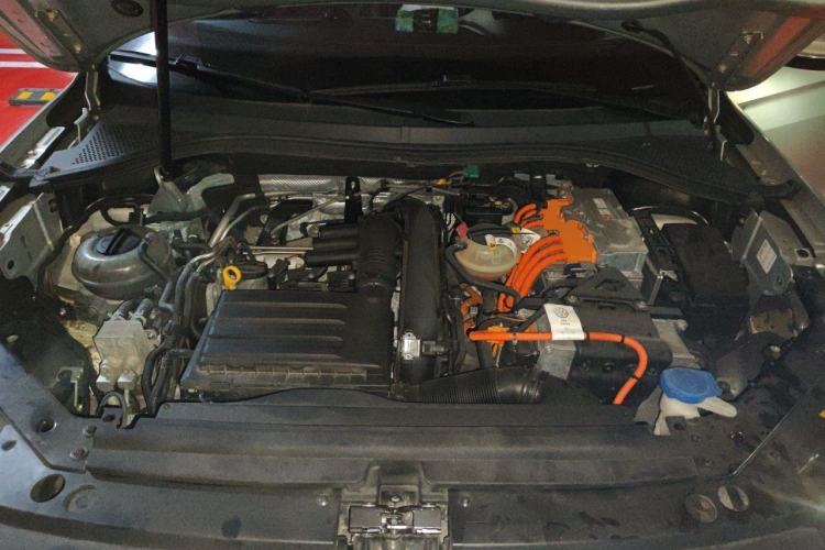 Used Volkswagen Tiguan L New Energy 2019 430 PHEV Hybrid Luxury Edition Engine Bay