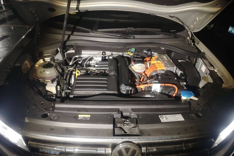 Used Volkswagen Tiguan L New Energy 2019 430 PHEV Hybrid Flagship Model Engine Bay