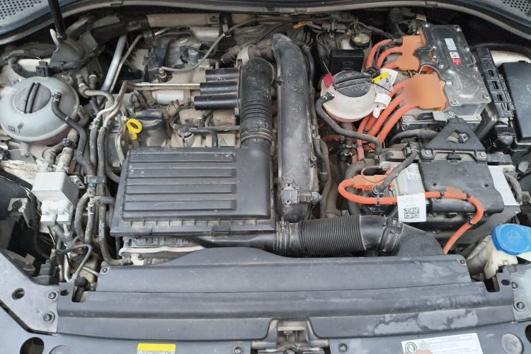 Used Volkswagen Tiguan L New Energy 2019 430 PHEV Hybrid Luxury Edition Engine Bay