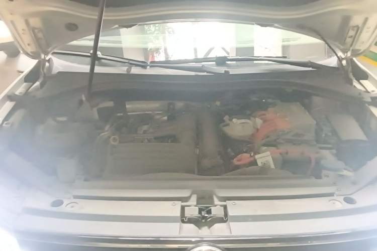 Used Volkswagen Tiguan L New Energy 2019 430 PHEV Hybrid Luxury Edition Engine Bay