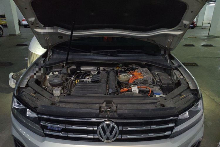 Used Volkswagen Tiguan L New Energy 2019 430 PHEV Hybrid Luxury Edition Engine Bay