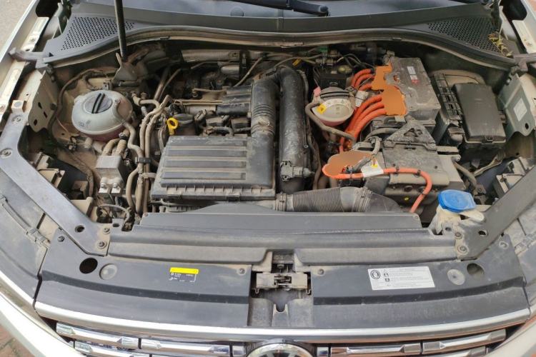 Used Volkswagen Tiguan L New Energy 2019 430 PHEV Hybrid Flagship Model Engine Bay