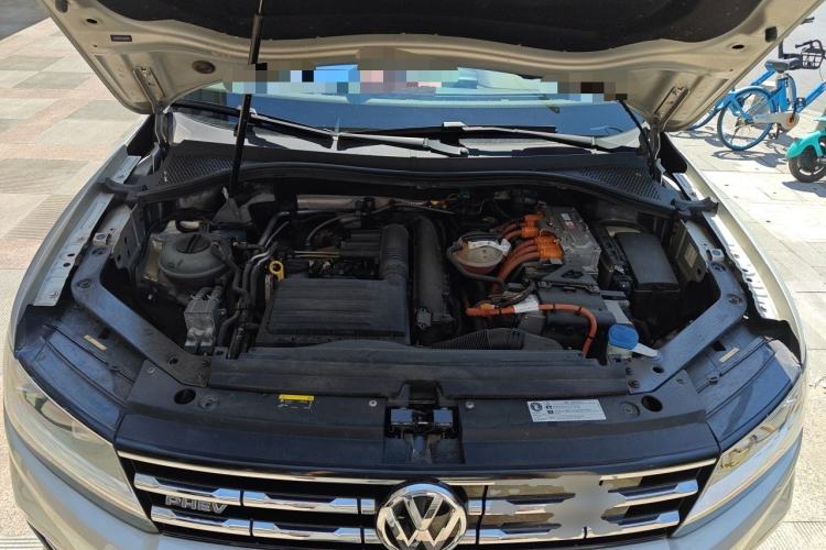 Used Volkswagen Tiguan L New Energy 2019 430 PHEV Hybrid Luxury Edition Engine Bay