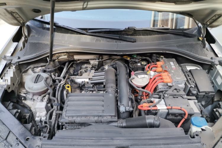 Used Volkswagen Tiguan L New Energy 2019 430 PHEV Hybrid Flagship Model Engine Bay