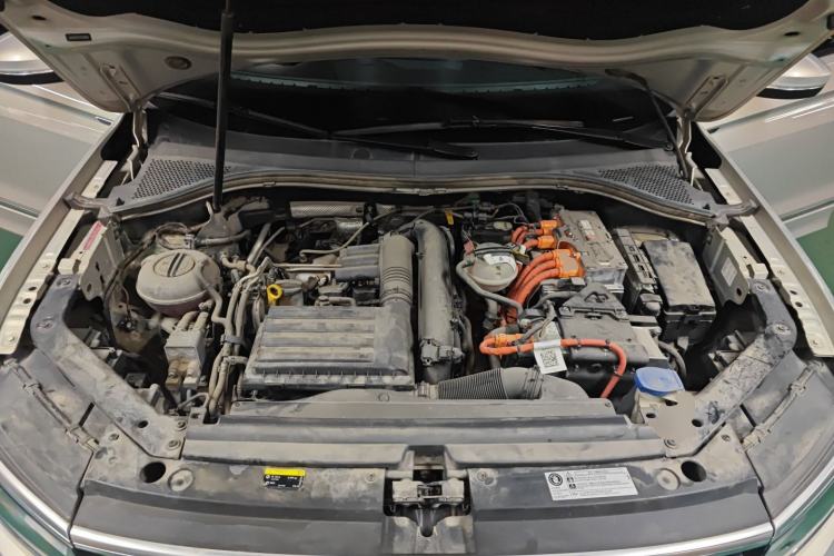 Used Volkswagen Tiguan L New Energy 2019 430 PHEV Hybrid Flagship Model Engine Bay
