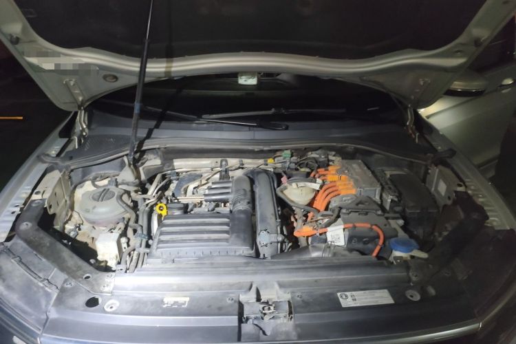 Used Volkswagen Tiguan L New Energy 2019 430 PHEV Hybrid Flagship Model Engine Bay