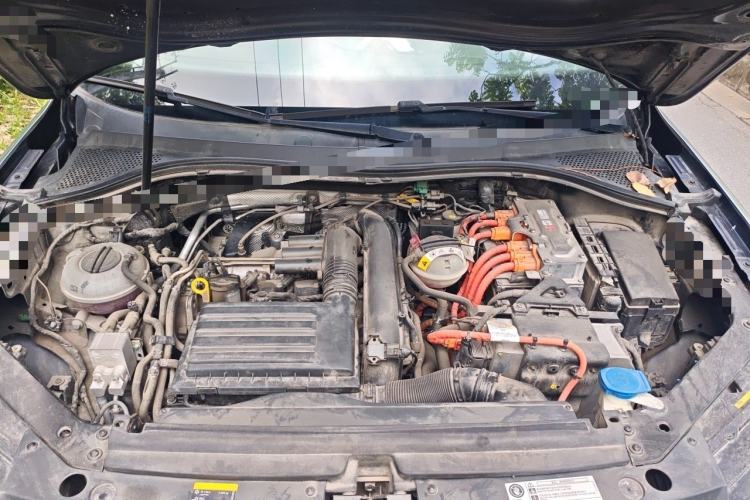 Used Volkswagen Tiguan L New Energy 2019 430 PHEV Hybrid Luxury Edition Engine Bay