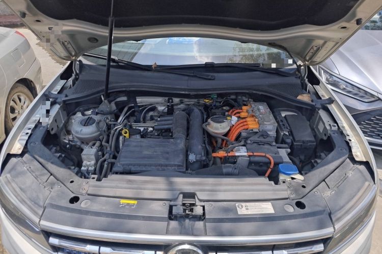 Used Volkswagen Tiguan L New Energy 2019 430 PHEV Hybrid Flagship Model Engine Bay