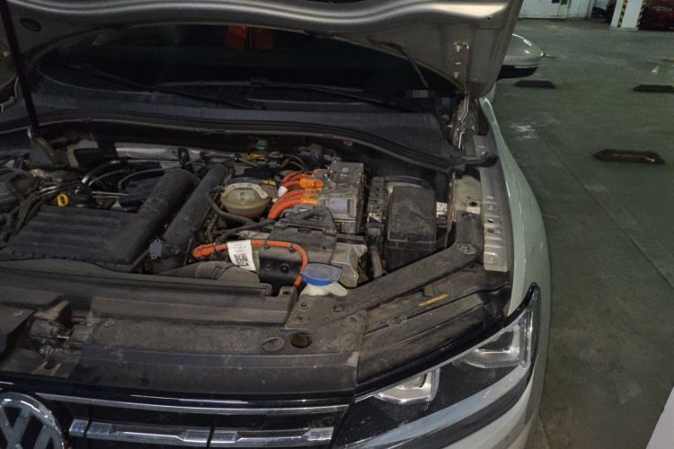 Used Volkswagen Tiguan L New Energy 2019 430 PHEV Hybrid Luxury Edition Engine Bay Left