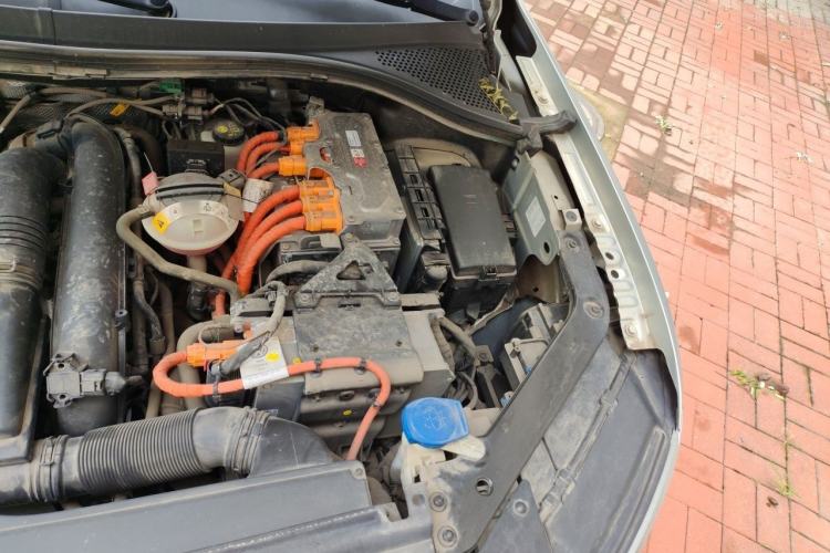 Used Volkswagen Tiguan L New Energy 2019 430 PHEV Hybrid Flagship Model Engine Bay Left