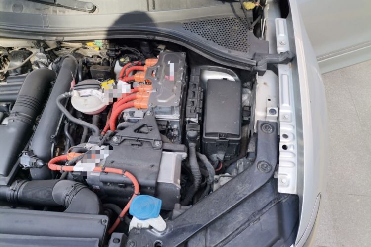 Used Volkswagen Tiguan L New Energy 2019 430 PHEV Hybrid Flagship Model Engine Bay Left