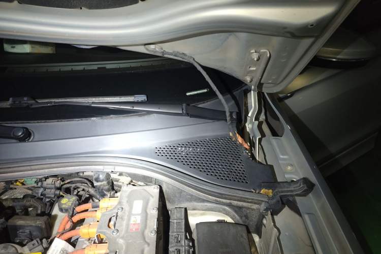 Used Volkswagen Tiguan L New Energy 2019 430 PHEV Hybrid Flagship Model Engine Bay Left