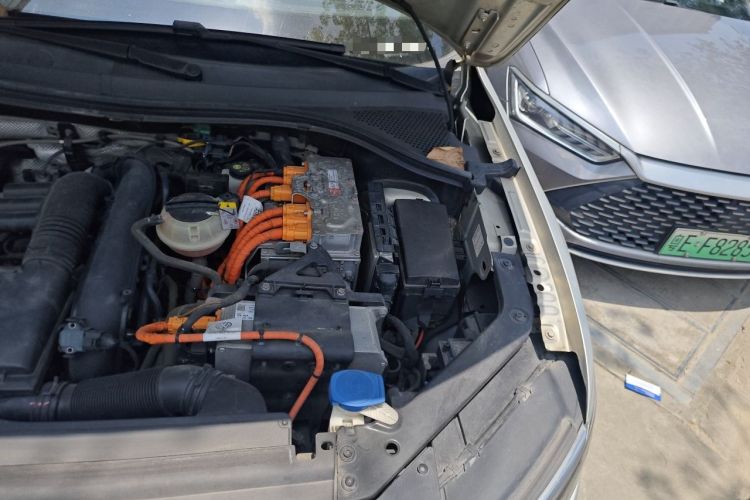 Used Volkswagen Tiguan L New Energy 2019 430 PHEV Hybrid Flagship Model Engine Bay Left
