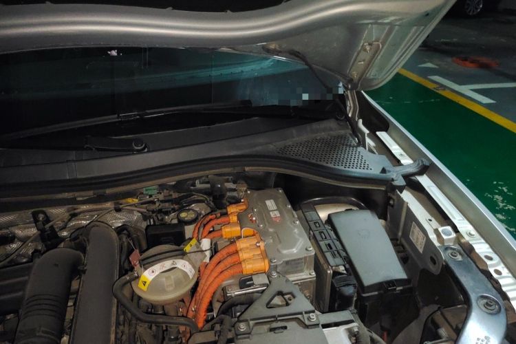 Used Volkswagen Tiguan L New Energy 2019 430 PHEV Hybrid Flagship Model Engine Bay Left