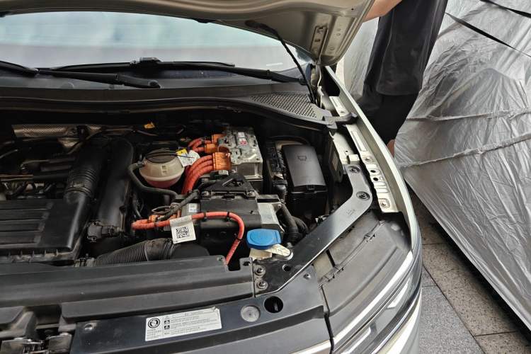 Used Volkswagen Tiguan L New Energy 2019 430 PHEV Hybrid Flagship Model Engine Bay Left