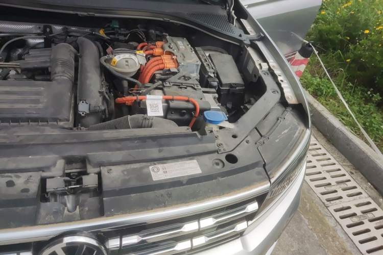 Used Volkswagen Tiguan L New Energy 2019 430 PHEV Hybrid Flagship Model Engine Bay Left