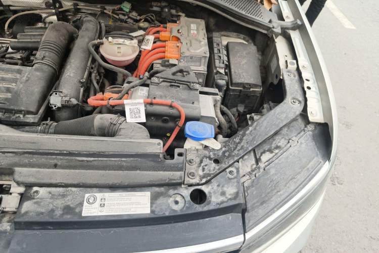 Used Volkswagen Tiguan L New Energy 2019 430 PHEV Hybrid Flagship Model Engine Bay Left