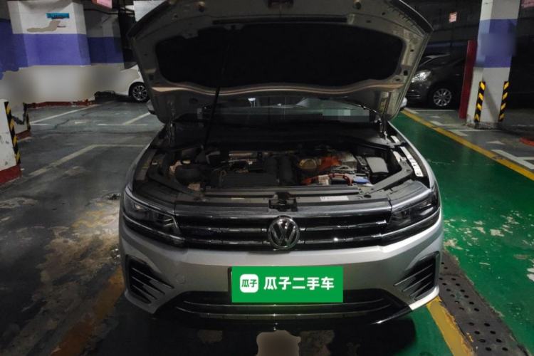 Used Volkswagen Tiguan L New Energy 2019 430 PHEV Hybrid Flagship Model Engine Bay