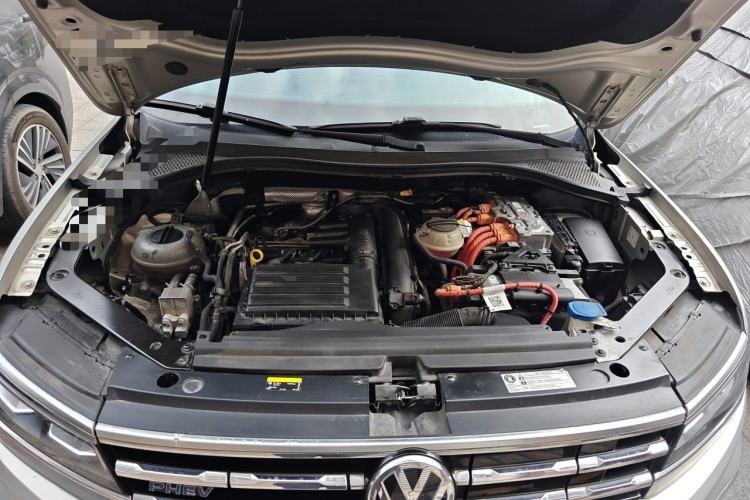 Used Volkswagen Tiguan L New Energy 2019 430 PHEV Hybrid Flagship Model Engine Bay