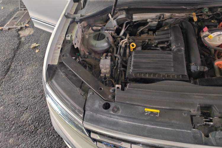 Used Volkswagen Tiguan L New Energy 2019 430 PHEV Hybrid Flagship Model Engine Bay Right