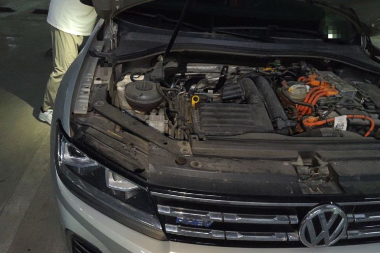 Used Volkswagen Tiguan L New Energy 2019 430 PHEV Hybrid Luxury Edition Engine Bay Right