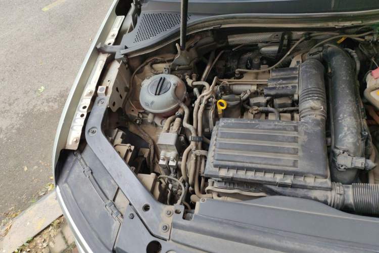 Used Volkswagen Tiguan L New Energy 2019 430 PHEV Hybrid Flagship Model Engine Bay Right