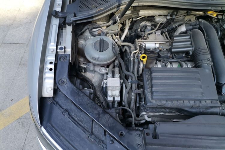 Used Volkswagen Tiguan L New Energy 2019 430 PHEV Hybrid Flagship Model Engine Bay Right
