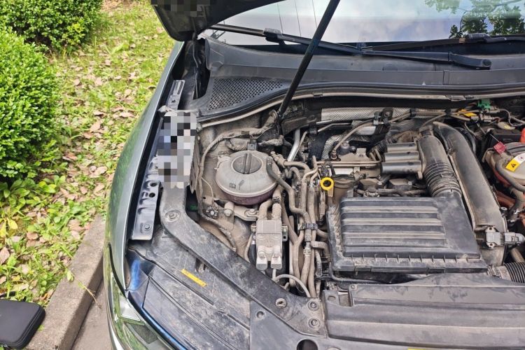 Used Volkswagen Tiguan L New Energy 2019 430 PHEV Hybrid Luxury Edition Engine Bay Right