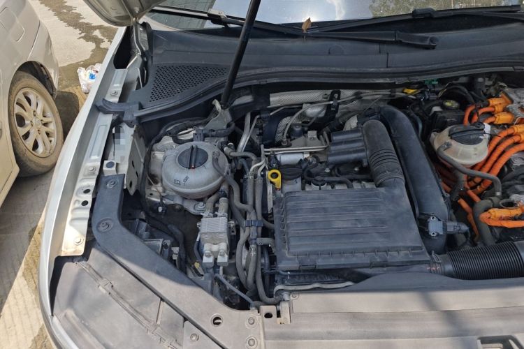 Used Volkswagen Tiguan L New Energy 2019 430 PHEV Hybrid Flagship Model Engine Bay Right