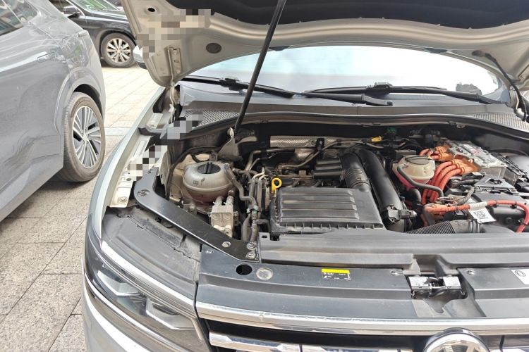 Used Volkswagen Tiguan L New Energy 2019 430 PHEV Hybrid Flagship Model Engine Bay Right