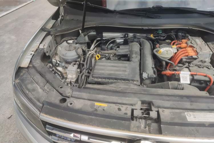 Used Volkswagen Tiguan L New Energy 2019 430 PHEV Hybrid Flagship Model Engine Bay Right