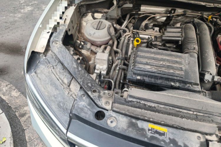 Used Volkswagen Tiguan L New Energy 2019 430 PHEV Hybrid Flagship Model Engine Bay Right