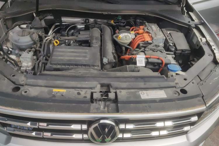 Used Volkswagen Tiguan L New Energy 2019 430 PHEV Hybrid Flagship Model Engine Bay
