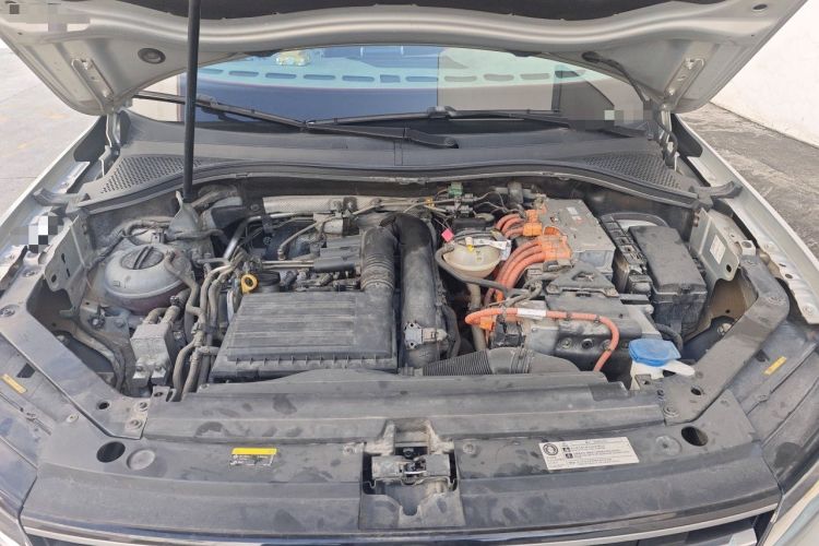 Used Volkswagen Tiguan L New Energy 2019 430 PHEV Hybrid Luxury Edition Engine Bay