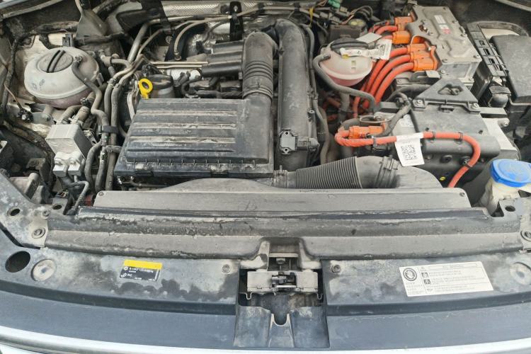 Used Volkswagen Tiguan L New Energy 2019 430 PHEV Hybrid Flagship Model Engine Bay