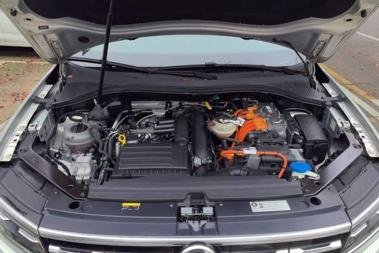Used Volkswagen Tiguan L New Energy 2019 430 PHEV Hybrid Flagship Model Engine Bay