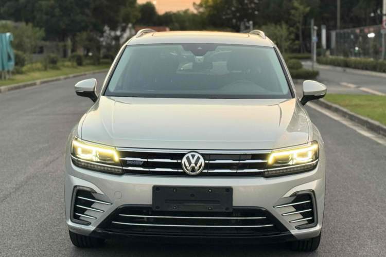 Used Volkswagen Tiguan L New Energy 2019 430 PHEV Hybrid Flagship Model Exterior 1