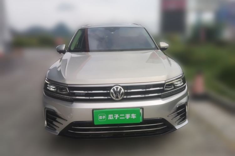 Used Volkswagen Tiguan L New Energy 2019 430 PHEV Hybrid Flagship Model Exterior 1