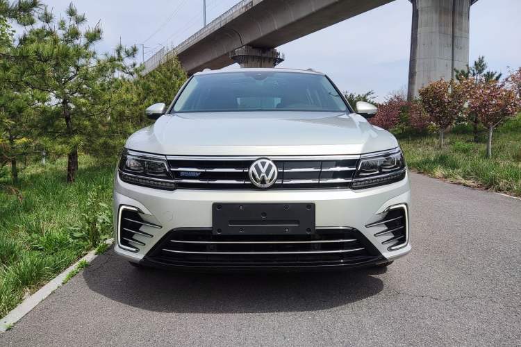 Used Volkswagen Tiguan L New Energy 2019 430 PHEV Hybrid Flagship Model Exterior 1