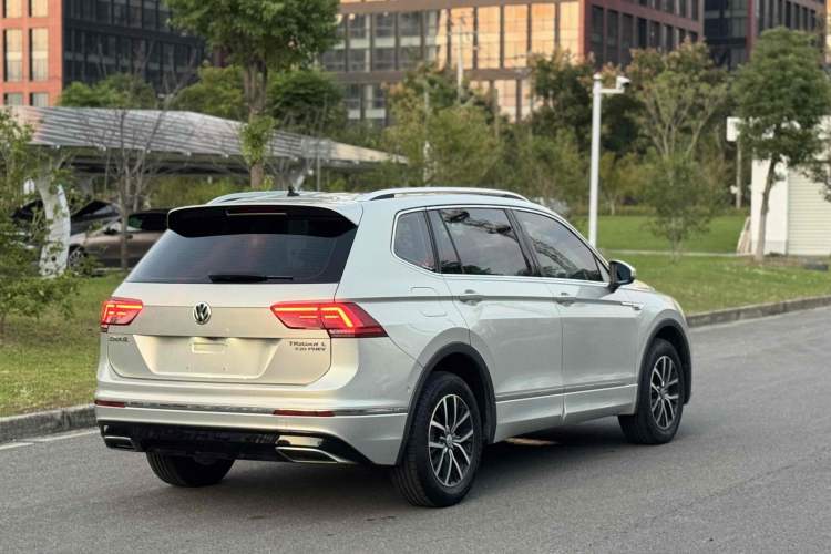 Used Volkswagen Tiguan L New Energy 2019 430 PHEV Hybrid Flagship Model Exterior 2