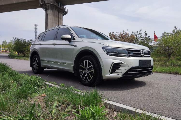 Used Volkswagen Tiguan L New Energy 2019 430 PHEV Hybrid Flagship Model Exterior 2