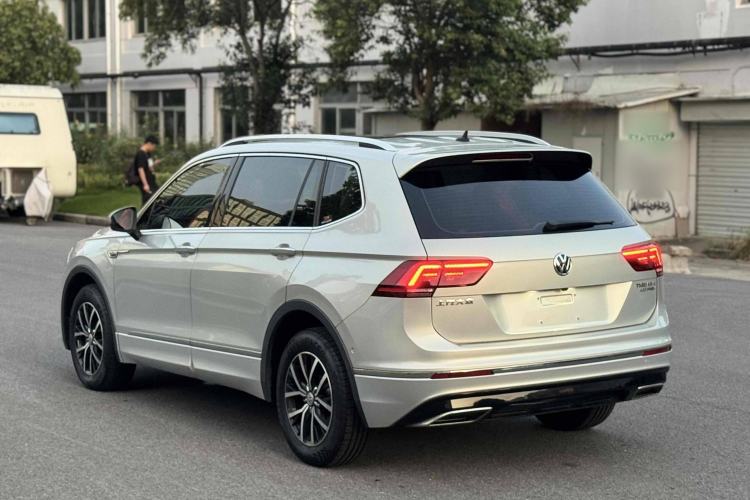 Used Volkswagen Tiguan L New Energy 2019 430 PHEV Hybrid Flagship Model Exterior 3