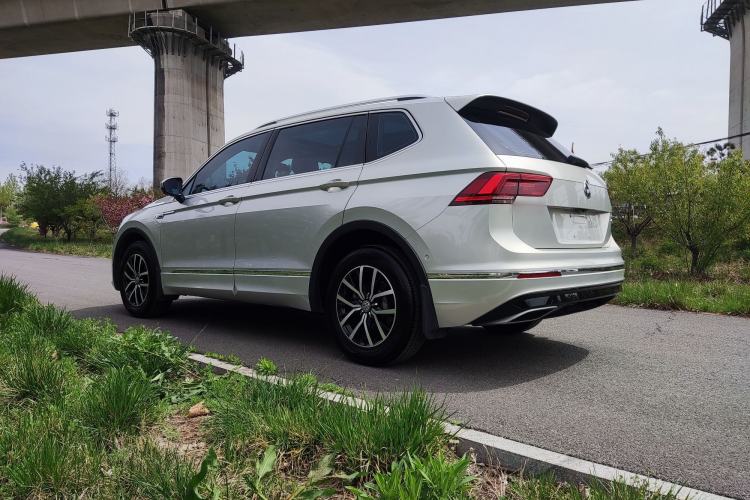 Used Volkswagen Tiguan L New Energy 2019 430 PHEV Hybrid Flagship Model Exterior 3