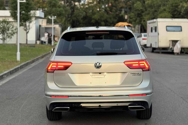 Used Volkswagen Tiguan L New Energy 2019 430 PHEV Hybrid Flagship Model Exterior 4