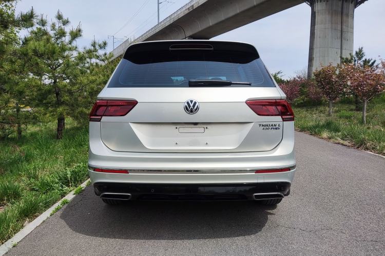 Used Volkswagen Tiguan L New Energy 2019 430 PHEV Hybrid Flagship Model Exterior 4