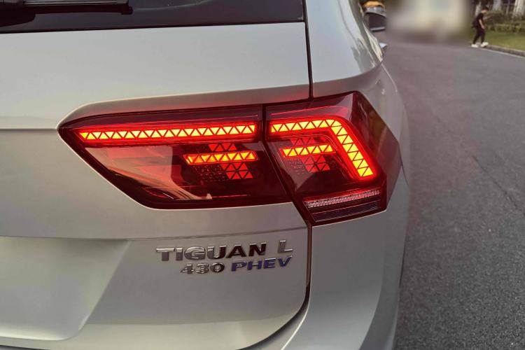 Used Volkswagen Tiguan L New Energy 2019 430 PHEV Hybrid Flagship Model Exterior 5
