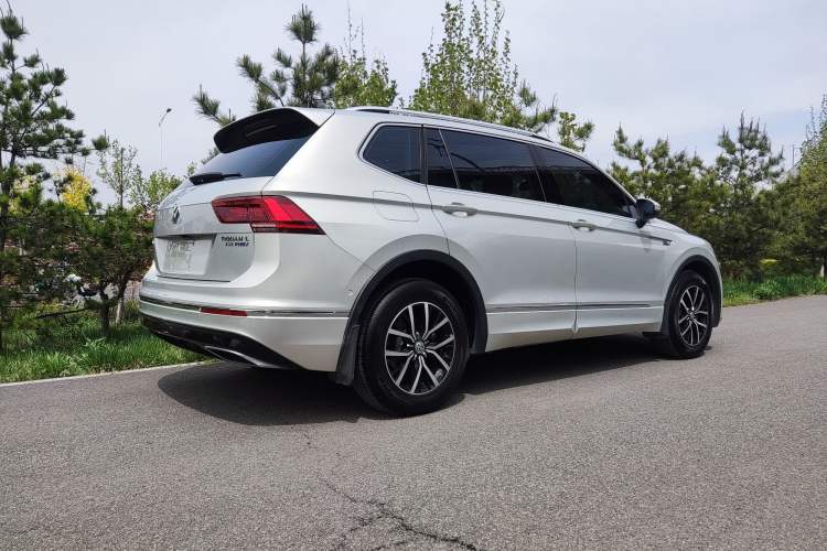 Used Volkswagen Tiguan L New Energy 2019 430 PHEV Hybrid Flagship Model Exterior 5