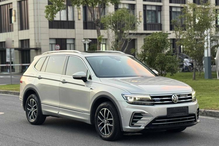 Used Volkswagen Tiguan L New Energy 2019 430 PHEV Hybrid Flagship Model Exterior 6